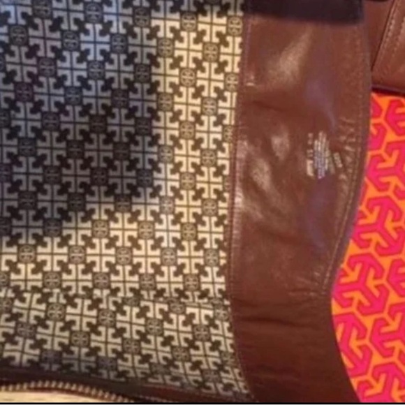 Tory Burch Leather Sienna Riding Boots - Picture 4 of 5